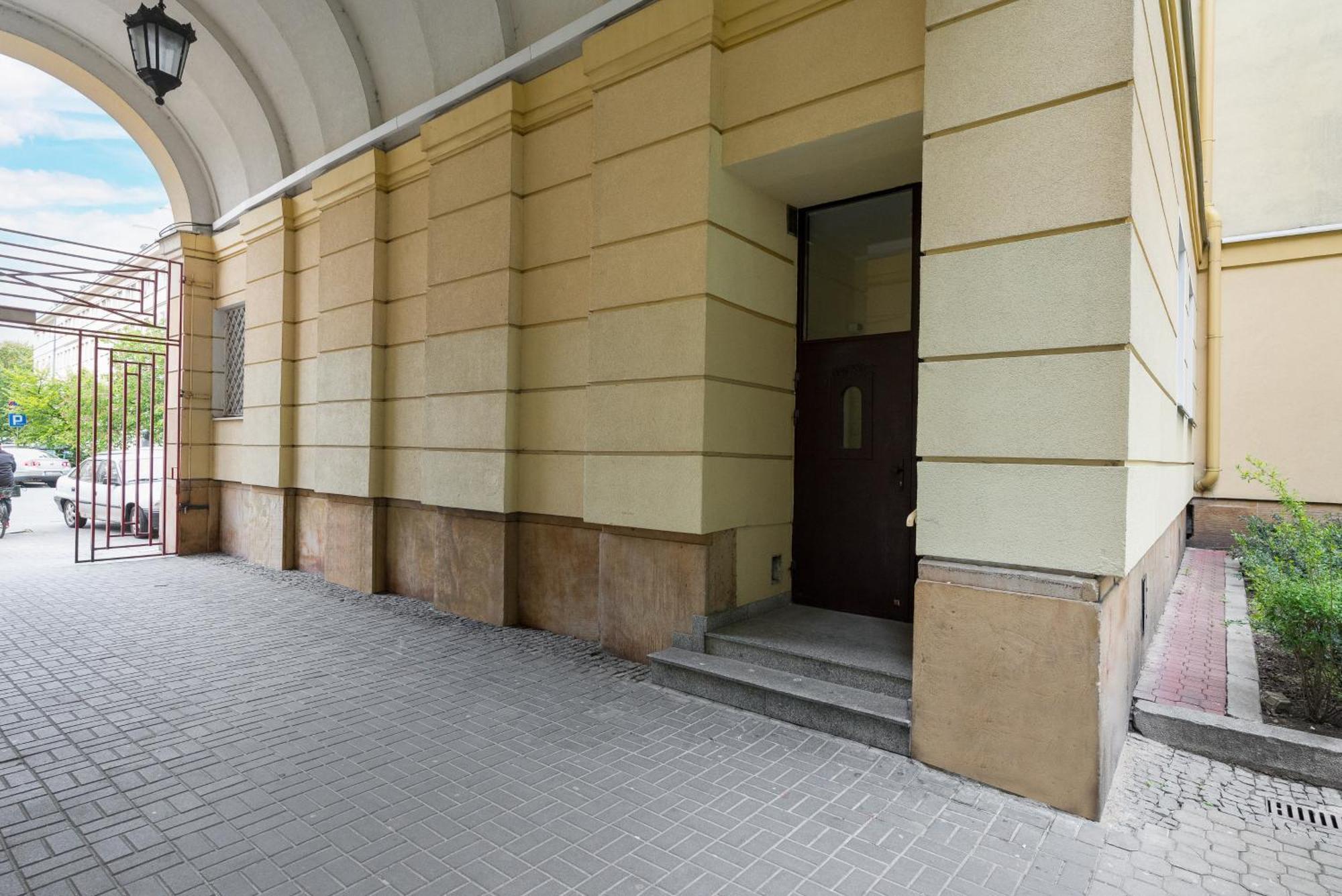 City Centre Deluxe Apartment Varsóvia Exterior foto